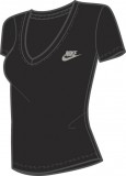 Nike Póló V slim graphic tee (női) 359169-010
