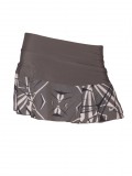 Nike printed pleated woven skirt Tenisz szoknya 598334-0016