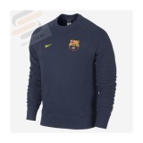 Nike Pulóver Nike aw77 fcb auth ls crew 576837-410