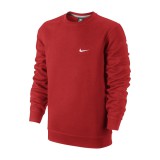 Nike Pulóver Nike club crew-swoosh 611467-603