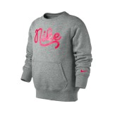 Nike Pulóver Nike ya76 nike bf ls crew -lk 506103-063 ( 104-110 cm )