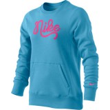 Nike Pulóver Nike ya76 nike ls crw bk (yth) 481530-415