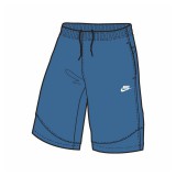 Nike Rövidnadrág, Short Nike medium woven short were 603252-418