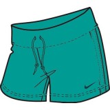 Nike Rövidnadrág, Short Nike short jersey solid were 579790-383