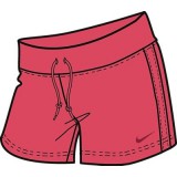 Nike Rövidnadrág, Short Nike short jersey solid were 579790-685