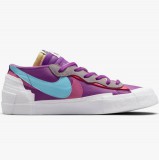 Nike - Sacai Blazer Low KAWS Purple Dusk Cipő