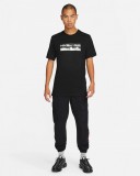 NIKE SPORTSWEAR AIR MEN'S T-SHIRT black