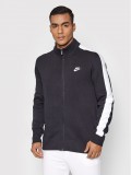 NIKE SPORTSWEAR CLUB FLEECE MEN'S TRACK JACKET black