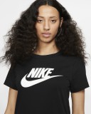 NIKE SPORTSWEAR ESSENTIAL T-SHIRT W black