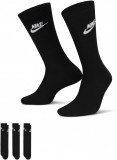 NIKE SPORTSWEAR EVERYDAY ESSENTIAL CREW SOCKS (3PAIRS) black