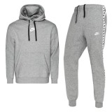 Nike Sportswear Sport Essential Men&#039;s Fleece Hooded Tracksuit Férfi szabadidő ruha
