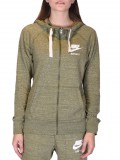 Nike w nsw gym vntg hoodie fz Végigzippes pulóver 726057-0387