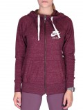 Nike w nsw gym vntg hoodie fz Végigzippes pulóver 726057-0681