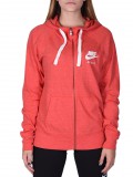 Nike w nsw gym vntg hoodie fz Végigzippes pulóver 726057-0850