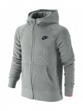 Nike ya76 franchise bf fz hoody yth Végigzippes pulóver 619066-0063