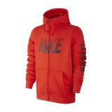 Nike Zip pulóver Nike club fz hoody-26 jdi 614768-600