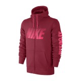 Nike Zip pulóver Nike club fz hoody-26 jdi 614768-687