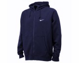 Nike Zip pulóver Nike club fz hoody-stripe 637749-475