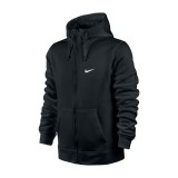 Nike Zip pulóver Nike club fz hoody-swoosh 611456-010