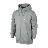 Nike Zip pulóver Nike club fz hoody-swoosh 611456-063