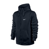 Nike Zip pulóver Nike club fz hoody-swoosh 611456-473