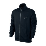 Nike Zip pulóver Nike club track jacket-swoosh 611468-010
