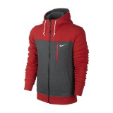 Nike Zip pulóver Nike fz hoody-winger 629162-600