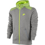 Nike Zip pulóver Nike hybrid fz hoody 641885-063