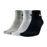 Nike Zokni, Sportzokni 3ppk cushion quarter (s,m,l,xl SX4703-901
