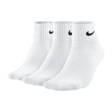 Nike Zokni, Sportzokni 3ppk lightweight quarter (s,m, SX4706-101