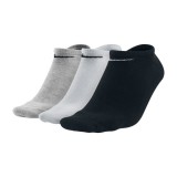Nike Zokni, Sportzokni 3ppk value no show (s,m,l,xl) SX2554-901