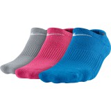 Nike Zokni, Sportzokni 3ppk women's cushion no show ( SX4732-916