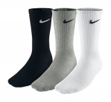 Nike Zokni, Sportzokni New 3ppk cotn non cush cr smlx SX3809-965