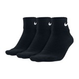 Nike Zokni, Sportzokni Nfs 3ppk cotn non cush qt smlx SX3808-001