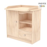 Niki 90-es pelenkázó szekrény borostyán