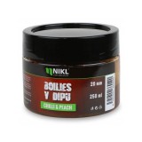 Nikl Carp Specialist - Dippelt csalizó bojli - Chilli Peach 24mm - 250g