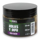 Nikl Carp Specialist - Dippelt csalizó bojli - Giga Squid 24mm - 250g