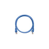 NIKOMAX CAT5e U-UTP Patch Cable 0,5m Blue NMC-PC4UD55B-005-C-BL
