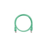 NIKOMAX CAT5e U-UTP Patch Cable 20m Green NMC-PC4UD55B-200-C-GN