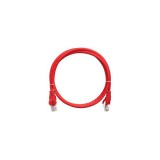 NIKOMAX CAT5e U-UTP Patch Cable 20m Red NMC-PC4UD55B-200-C-RD