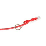 NIKOMAX CAT6 U-UTP Patch Cable 0,5m Red NMC-PC4UE55B-005-CS-RD
