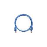 NIKOMAX CAT6 U-UTP Patch Cable 10m Blue NMC-PC4UE55B-100-BL