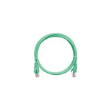 NIKOMAX CAT6 U-UTP Patch Cable 1m Green NMC-PC4UE55B-010-GN