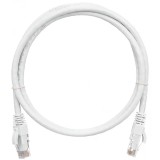 NIKOMAX CAT6 U-UTP Patch Cable 1m White NMC-PC4UE55B-010-WT
