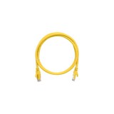 NIKOMAX CAT6 U-UTP Patch Cable 1m Yellow NMC-PC4UE55B-010-YL