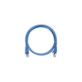 NIKOMAX CAT6A S-FTP Patch Cable 1m Blue NMC-PC4SA55B-010-BL
