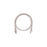 NIKOMAX CAT6A S-FTP Patch Cable 1m Grey NMC-PC4SA55B-ES-010-C-GY