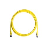 NIKOMAX CAT6A S-FTP Patch Cable 1m Yellow NMC-PC4SA55B-010-YL