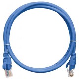 NIKOMAX CAT6A S-FTP Patch Cable 20m Blue NMC-PC4SA55B-200-BL