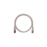 NIKOMAX CAT6a S-FTP Patch Cable 20m Grey NMC-PC4SA55B-200-C-GY